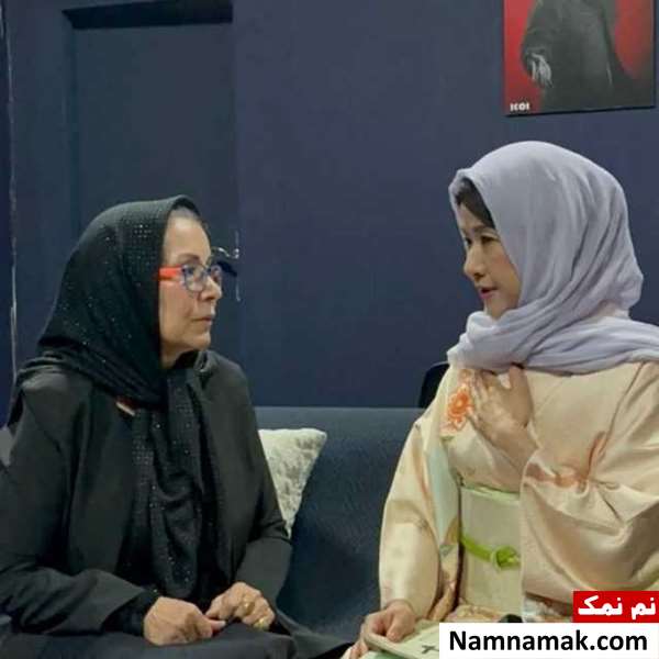 زندگینامه مریم شیرزاد و همسرش مریم شیرزاد و آیاکو کوبایاشی