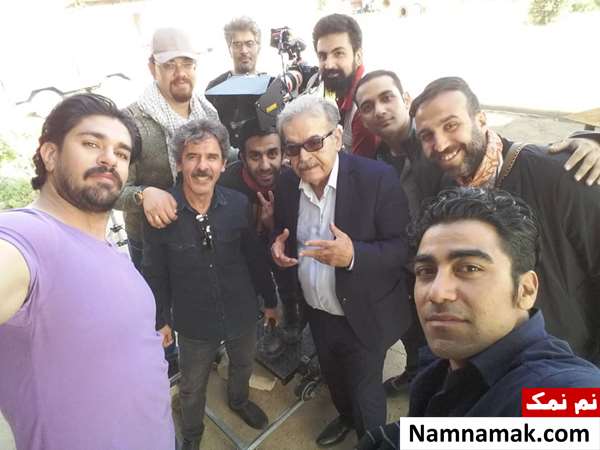 حمید لولایی در فیلم ترانه آتش