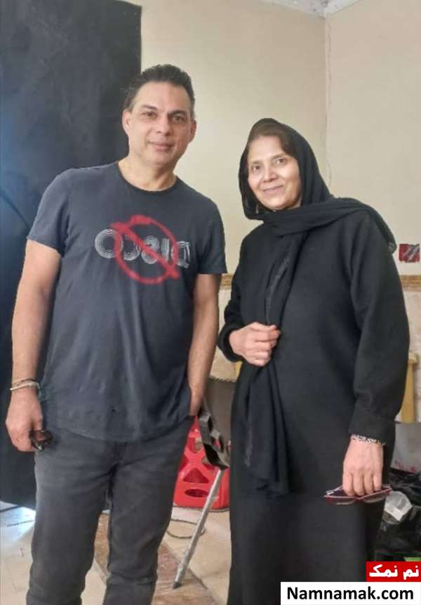 کبری گودرزی بازیگر نقش زن دایی در فیلم زن و بچه کبری گودرزی بازیگر نقش زن دایی در فیلم زن و بچه