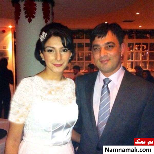 زندگینامه مهرداد فرهمند و همسرش مهرداد فرهمند و نفیسه کوهنورد