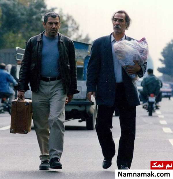 خلاصه داستان و بیوگرافی بازیگران فیلم ایرانی چشم هایش محصول سال 1378 سیاوش طهمورث و فرامرز قریبیان در فیلم چشم هایش