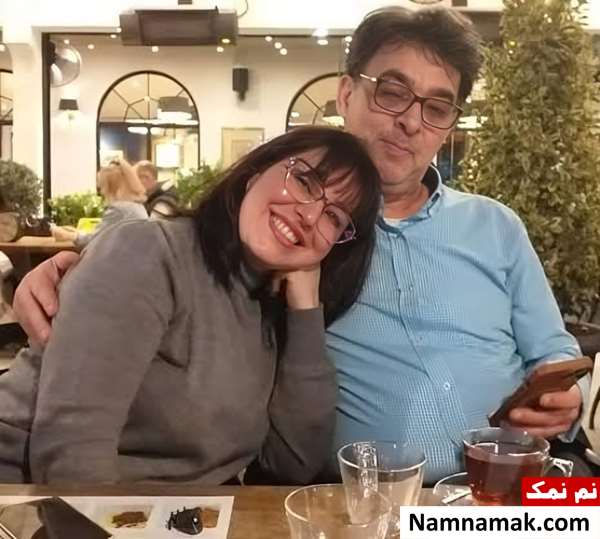 زندگینامه مهرداد فرهمند و همسرش مهرداد فرهمند و همسرش