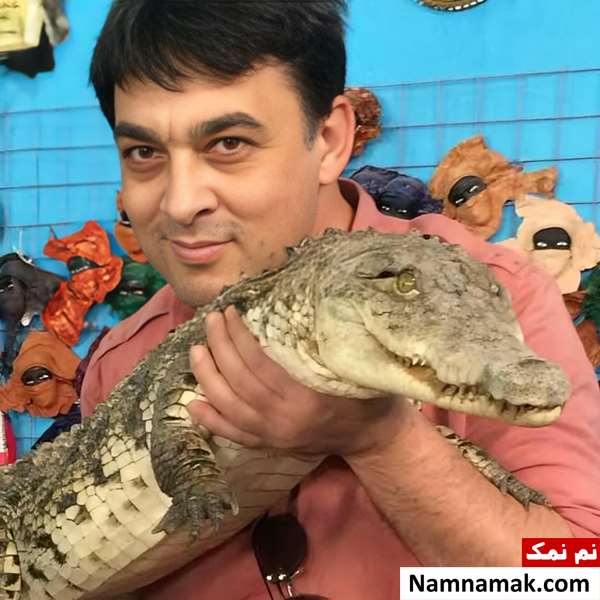 زندگینامه مهرداد فرهمند و همسرش مهرداد فرهمند