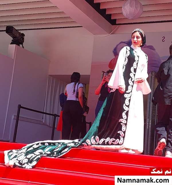 سمیه سنقری در جشنواره کن سمیه سنقری
