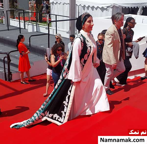 سمیه سنقری در جشنواره کن سمیه سنقری