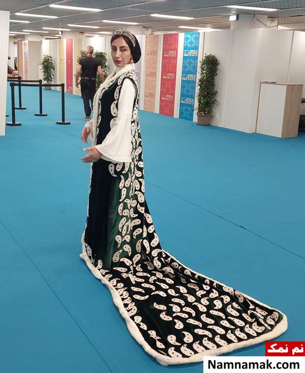 سمیه سنقری در جشنواره کن سمیه سنقری