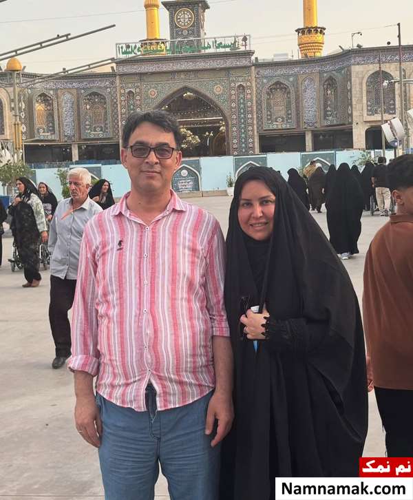 زندگینامه مهرداد فرهمند و همسرش مهرداد فرهمند و همسرش هستی پودفروش