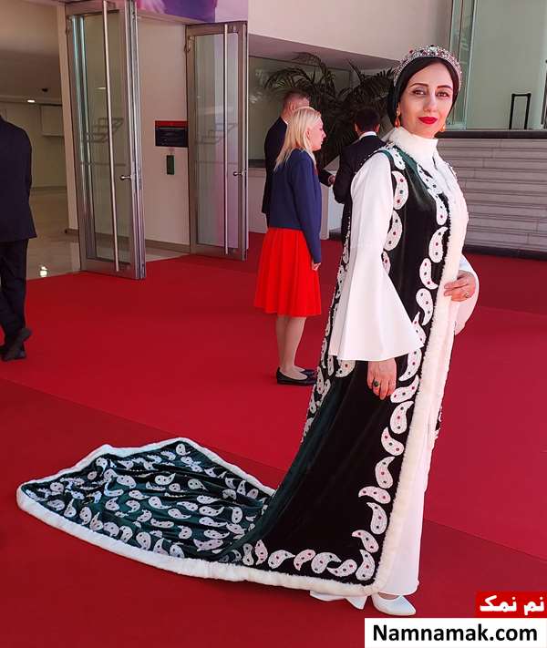 سمیه سنقری در جشنواره کن سمیه سنقری