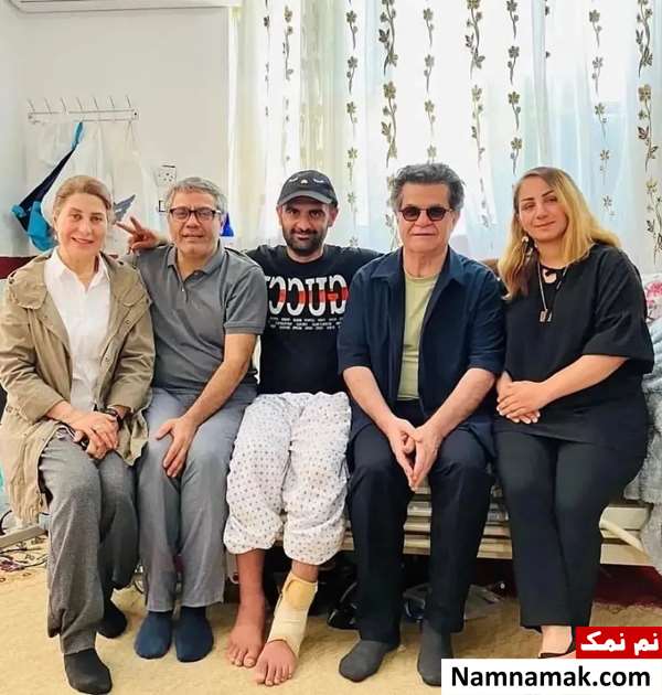 زندگینامه جعفر پناهی و همسرش جعفر پناهی