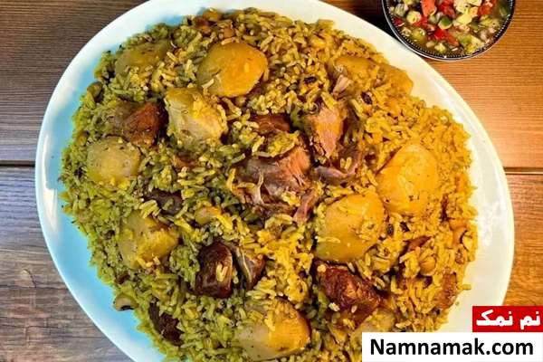 دمپخت گوشت بوشهری