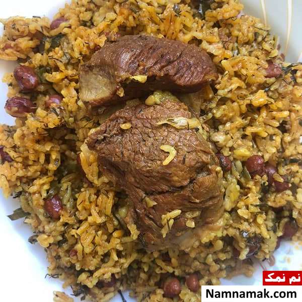 دمپخت گوشت بوشهری