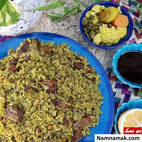 دمپخت گوشت کازرونی