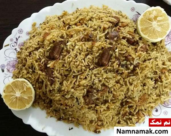 دمپخت گوشت کازرونی