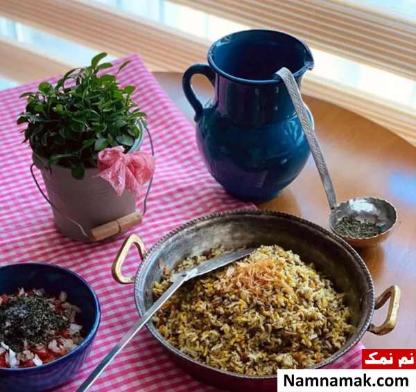 دمپخت گوشت شیرازی