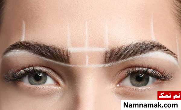 چگونه تاج ابرو را درست کنیم؟