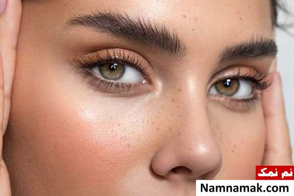 چگونه تاج ابرو را درست کنیم؟