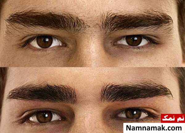 چگونه تاج ابرو را درست کنیم؟