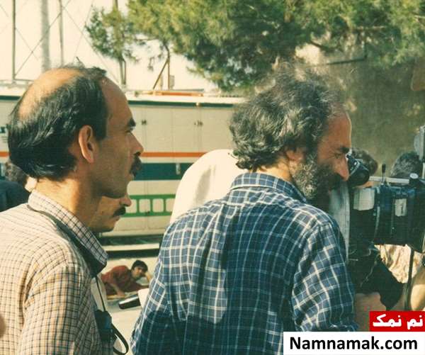 کیانوش عیاری در فیلم آنسوی آتش