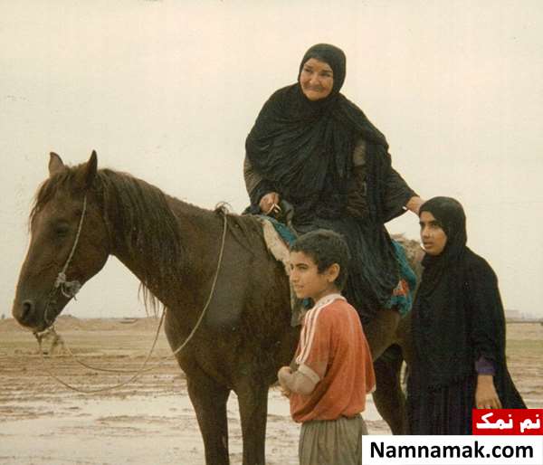 پروین سلیمانی در فیلم آنسوی آتش