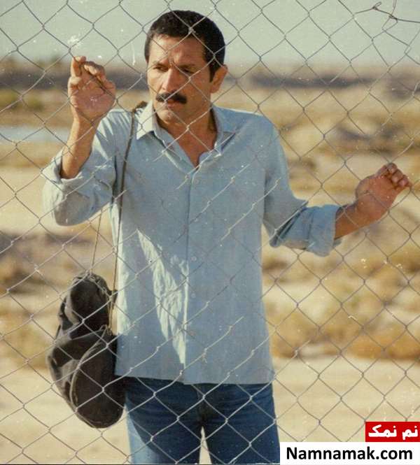 خسرو شجاع زاده در فیلم آنسوی آتش