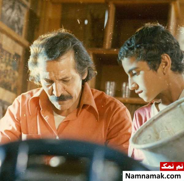 مهرداد وفادار در فیلم آنسوی آتش