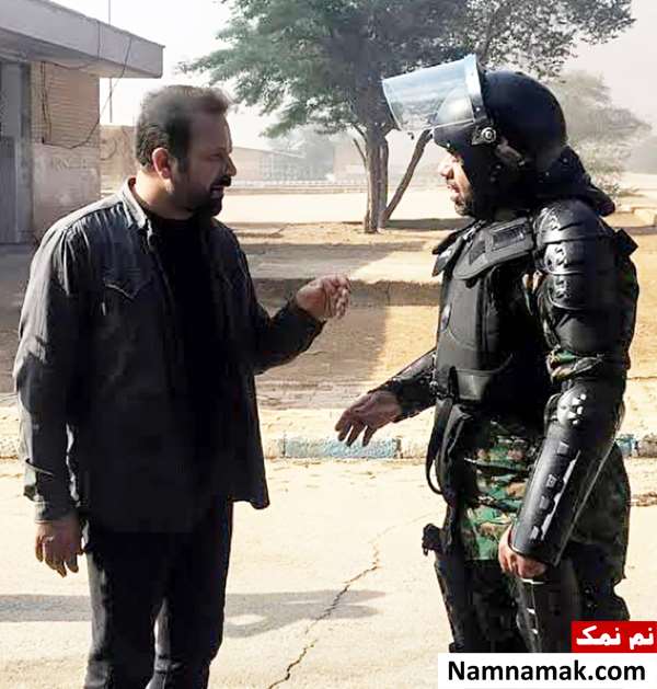 فیلم آتش باران