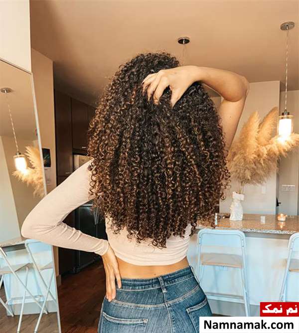 روز مو فرفری ها 