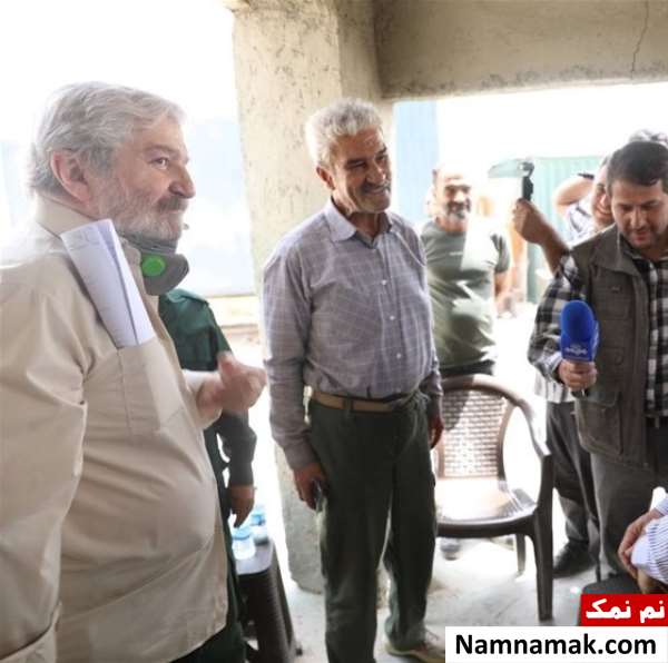جعفر دهقان و امید روحانی در سریال 024