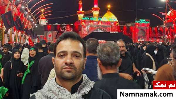 زندگینامه احسان باقری و همسرش احسان باقری