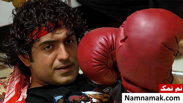 مهدی امینی خواه در فیلم چپ دست