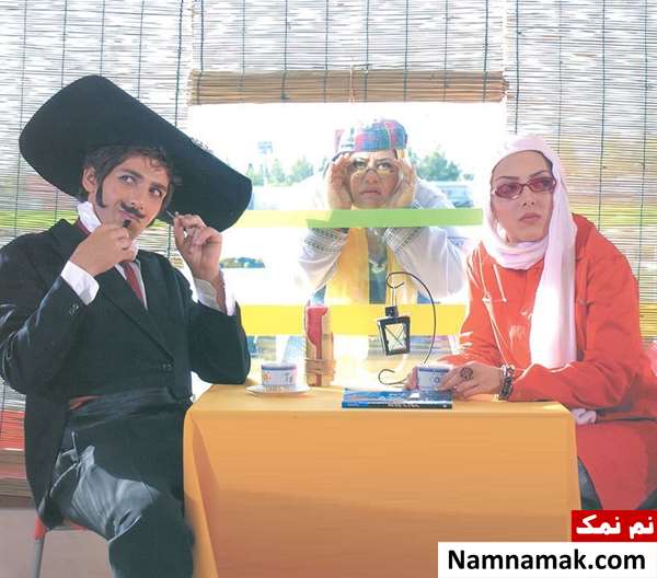 رابعه اسکویی در فیلم چپ دست