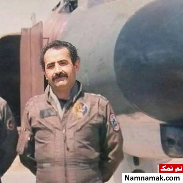 زندگینامه محمود اسکندری خلبان و همسرش محمود اسکندری خلبان