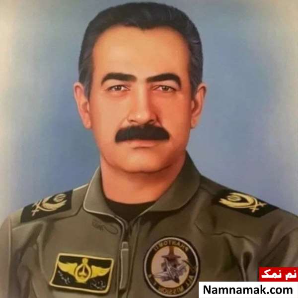 زندگینامه محمود اسکندری خلبان و همسرش محمود اسکندری خلبان