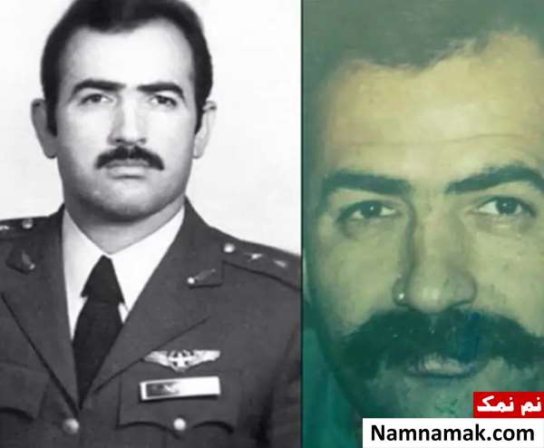 زندگینامه محمود اسکندری خلبان و همسرش محمود اسکندری خلبان