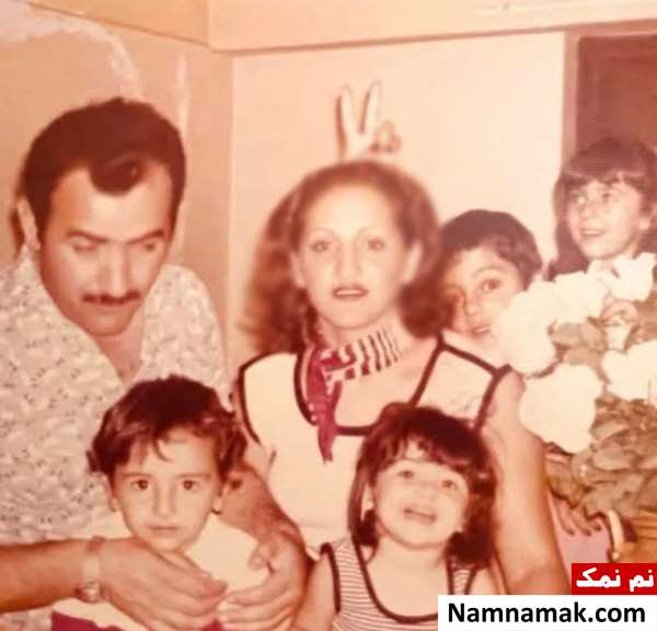 زندگینامه محمود اسکندری خلبان و همسرش محمود اسکندری خلبان و هسرش توران حاجی خانی و فرزندان