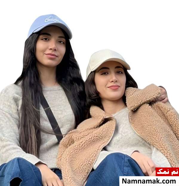 مهدیه فصیحی و مهسان فصیحی دختران مینو مداح