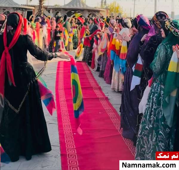 هدیه های عروسی در شهرهای ایران