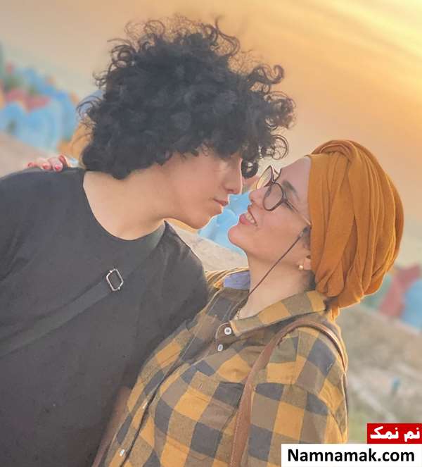 مرجان شیرمحمدی و پسرش آهیل افخمی