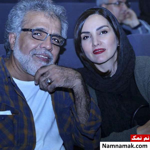 مرجان شیرمحمدی و همسرش بهروز افخمی
