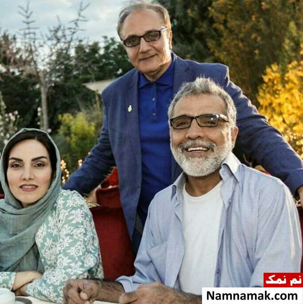 مرجان شیرمحمدی و همسرش بهروز افخمی و علی معلم