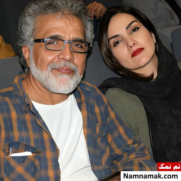 مرجان شیرمحمدی و همسرش دومش بهروز افخمی