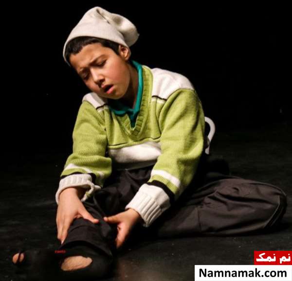 نیکان مولاپور در تئاتر حلبی آباد