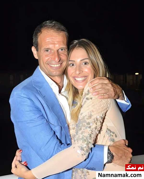 بیوگرافی ماسیمیلیانو آلگری(Massimiliano Allegri) بیوگرافی ماسیمیلیانو آلگری و همسرش
