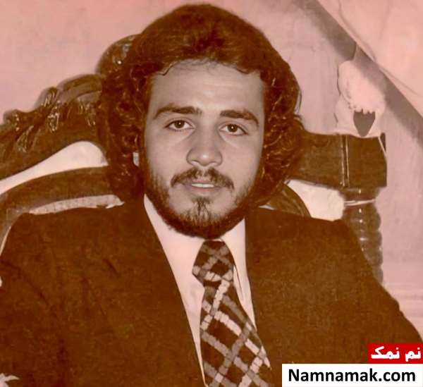 عکس جوانی محمدرضا شریفی نیا