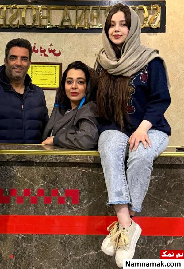 زندگینامه آترین عباسی و همسرش آترین عباسی در سریال یزدان