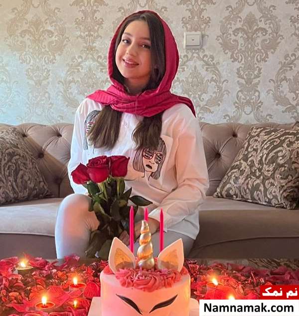 زندگینامه آترین عباسی و همسرش آترین عباسی