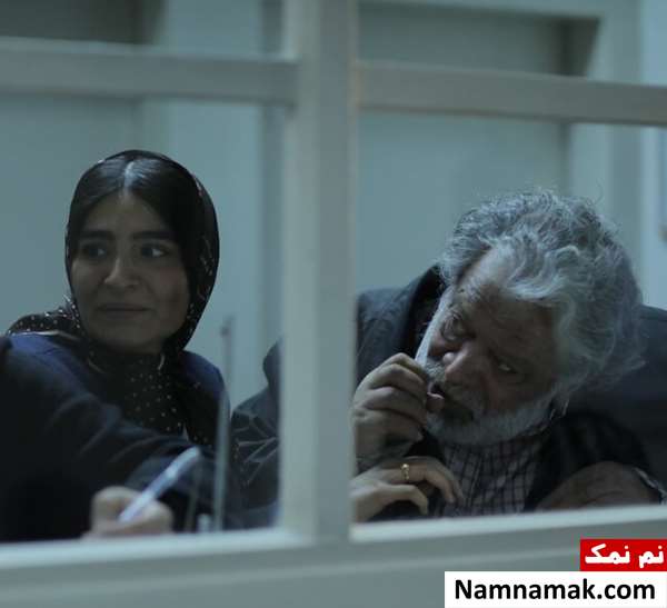 سحر گلدوست و حسن پورشیرازی در فیلم زن و بچه