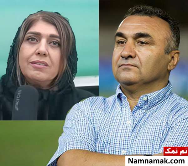 نادر دست نشان و همسرش سیما کلیج