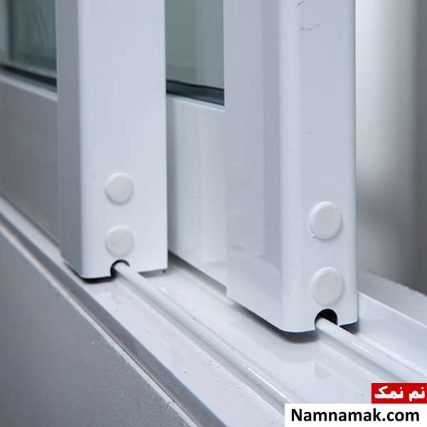 تمیز کردن پنجره کشویی