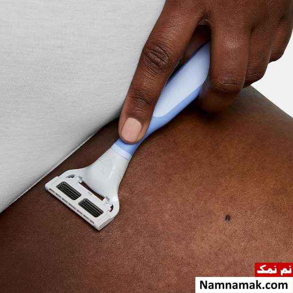 بهترین روش اصلاح موهای زائد ناحیه تناسلی با تیغ و ژیلت مردان و زنان